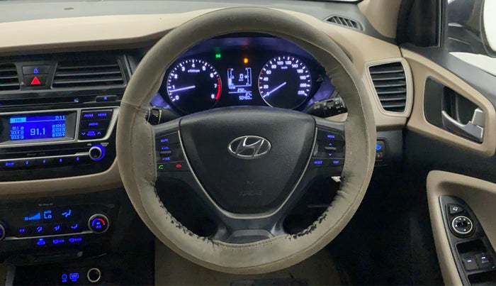 2015 Hyundai Elite i20 SPORTZ 1.2, Petrol, Manual, 50,518 km, Steering Wheel Close Up