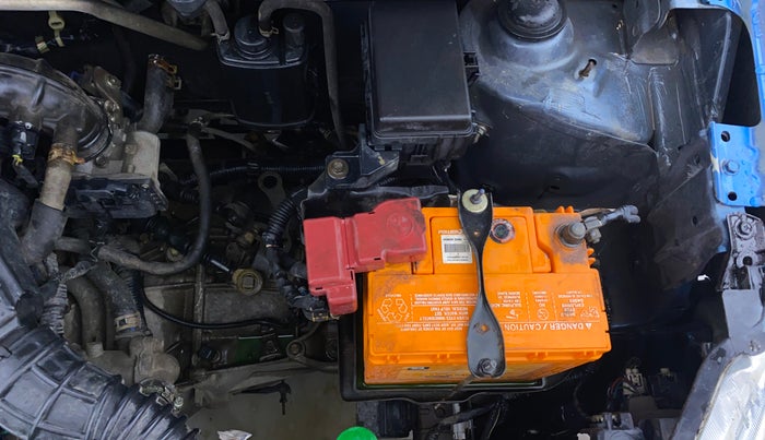 2014 Maruti Celerio ZXI (O), Petrol, Manual, 48,407 km, Engine View - Left