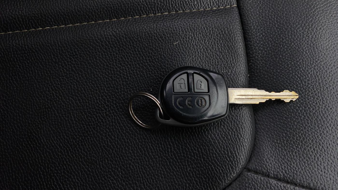 2014 Maruti Celerio ZXI (O), Petrol, Manual, 48,407 km, Key Close Up