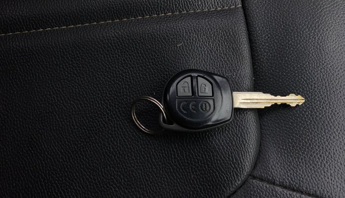 2014 Maruti Celerio ZXI (O), Petrol, Manual, 48,407 km, Key Close Up