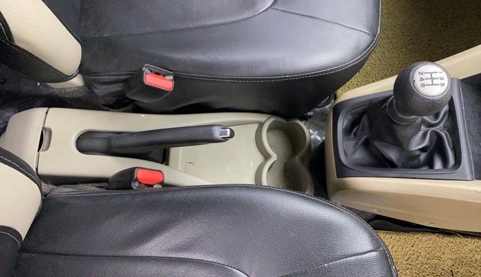 2014 Maruti Celerio ZXI (O), Petrol, Manual, 48,407 km, Gear Lever