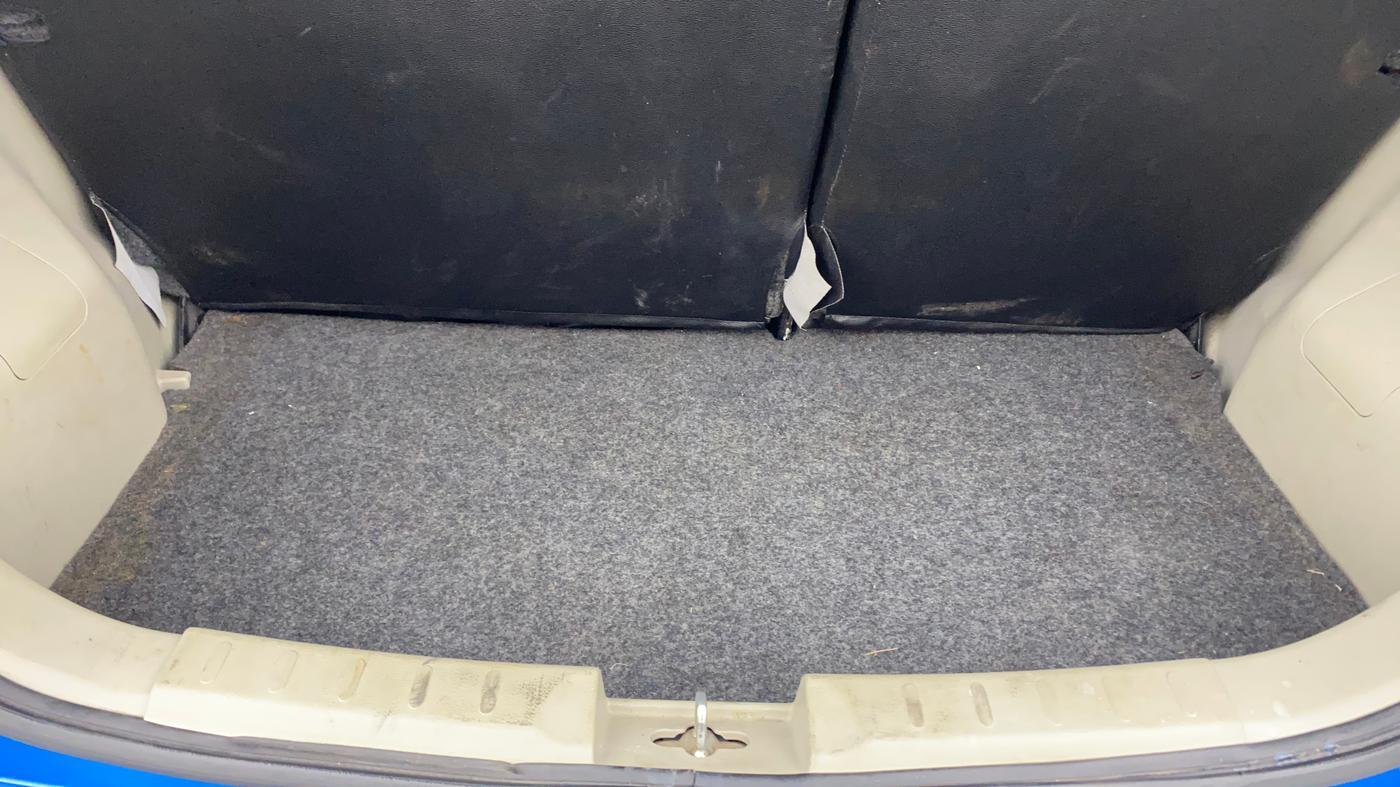 2014 Maruti Celerio ZXI (O), Petrol, Manual, 48,407 km, Boot Inside