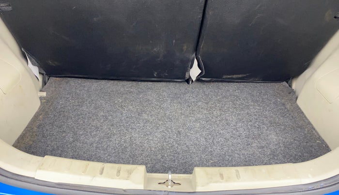 2014 Maruti Celerio ZXI (O), Petrol, Manual, 48,407 km, Boot Inside