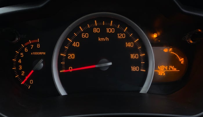 2014 Maruti Celerio ZXI (O), Petrol, Manual, 48,407 km, Odometer Image