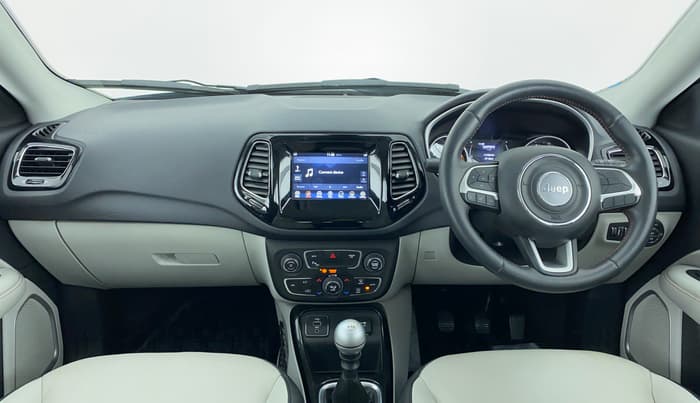 2017 Jeep Compass 2.0 LIMITED, Diesel, Manual, 21,640 km, Dashboard