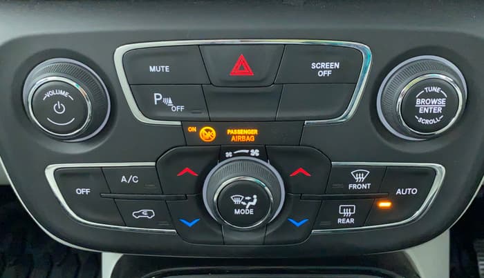 2017 Jeep Compass 2.0 LIMITED, Diesel, Manual, 21,640 km, Automatic Climate Control