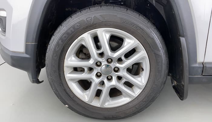2017 Jeep Compass 2.0 LIMITED, Diesel, Manual, 21,640 km, Left Front Wheel