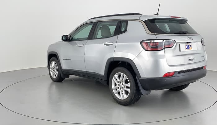 2017 Jeep Compass 2.0 LIMITED, Diesel, Manual, 21,640 km, Left Back Diagonal