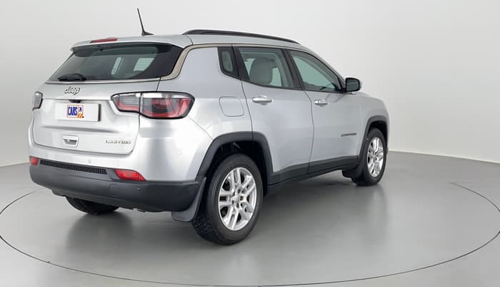 2017 Jeep Compass 2.0 LIMITED, Diesel, Manual, 21,640 km, Right Back Diagonal