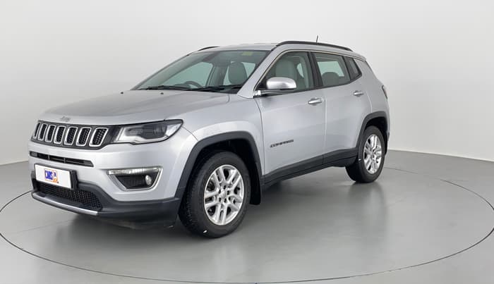 2017 Jeep Compass 2.0 LIMITED, Diesel, Manual, 21,640 km, Left Front Diagonal