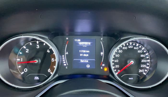 2017 Jeep Compass 2.0 LIMITED, Diesel, Manual, 21,640 km, Odometer Image
