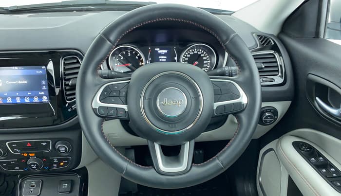 2017 Jeep Compass 2.0 LIMITED, Diesel, Manual, 21,640 km, Steering Wheel Close Up