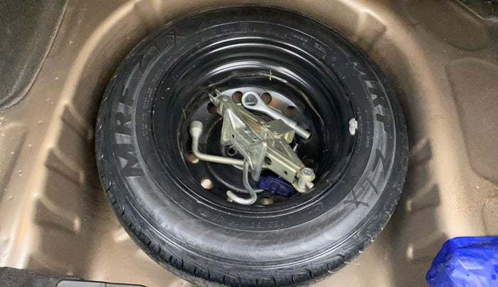 2018 Maruti Dzire ZXI, Petrol, Manual, 97,304 km, Spare Tyre