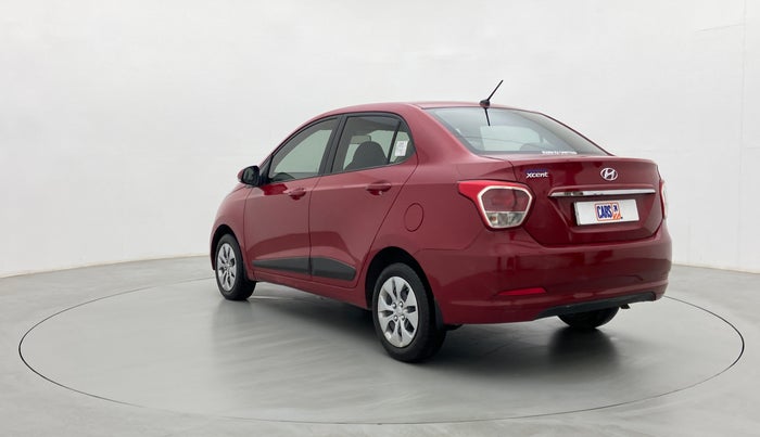 2016 Hyundai Xcent S AT 1.2, Petrol, Automatic, 42,241 km, Left Back Diagonal