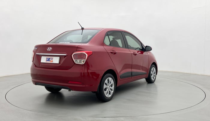 2016 Hyundai Xcent S AT 1.2, Petrol, Automatic, 42,241 km, Right Back Diagonal