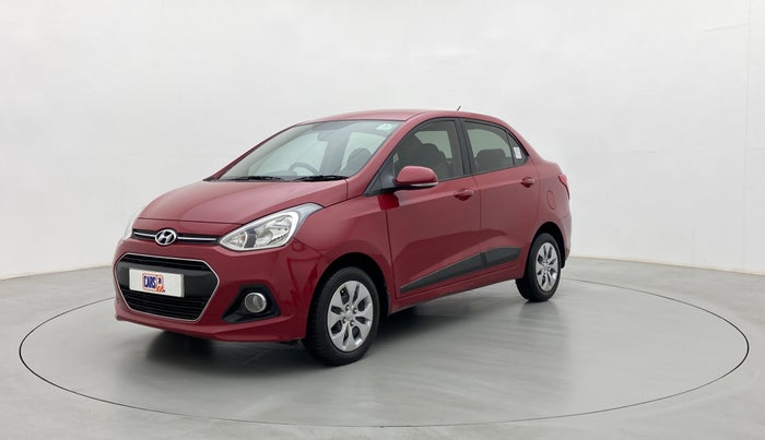 2016 Hyundai Xcent S AT 1.2, Petrol, Automatic, 42,241 km, Left Front Diagonal