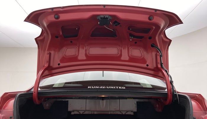 2016 Hyundai Xcent S AT 1.2, Petrol, Automatic, 42,241 km, Boot Door Open