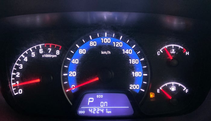 2016 Hyundai Xcent S AT 1.2, Petrol, Automatic, 42,241 km, Odometer Image
