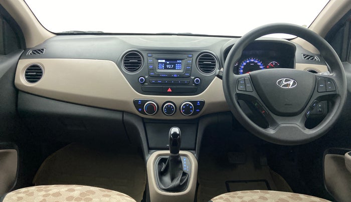 2016 Hyundai Xcent S AT 1.2, Petrol, Automatic, 42,241 km, Dashboard