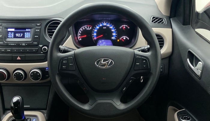 2016 Hyundai Xcent S AT 1.2, Petrol, Automatic, 42,241 km, Steering Wheel Close Up