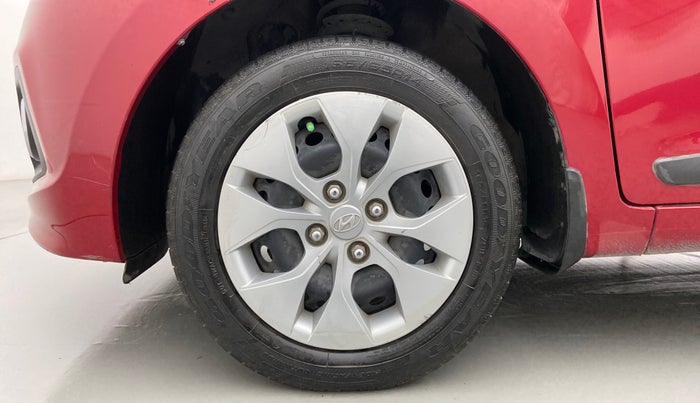 2016 Hyundai Xcent S AT 1.2, Petrol, Automatic, 42,241 km, Left Front Wheel