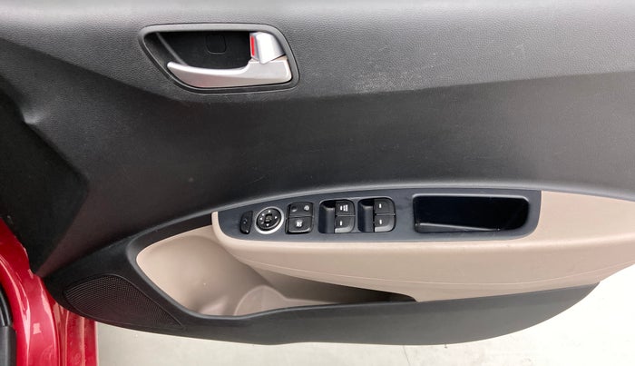 2016 Hyundai Xcent S AT 1.2, Petrol, Automatic, 42,241 km, Driver Side Door Panels Control