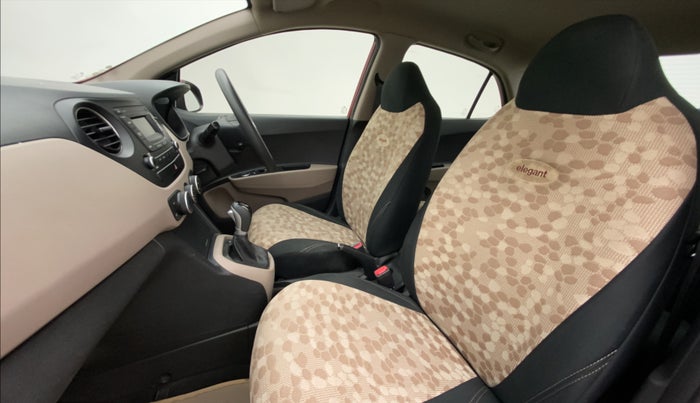 2016 Hyundai Xcent S AT 1.2, Petrol, Automatic, 42,241 km, Right Side Front Door Cabin