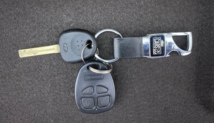 2010 Hyundai i20 MAGNA O 1.2, Petrol, Manual, 44,175 km, Key Close Up