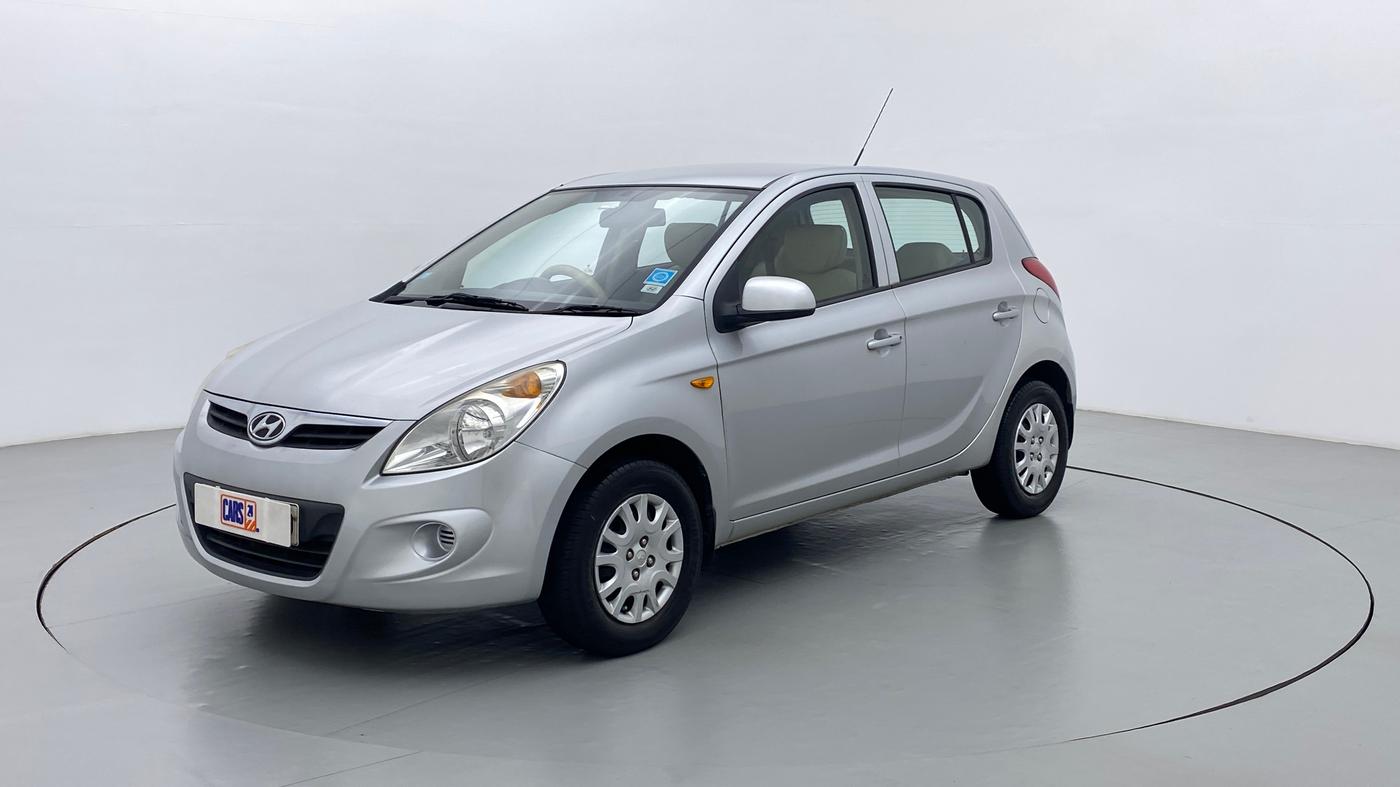 2010 Hyundai i20 MAGNA O 1.2, Petrol, Manual, 44,175 km, Left Front Diagonal