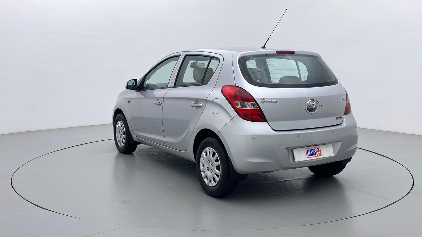 2010 Hyundai i20 MAGNA O 1.2, Petrol, Manual, 44,175 km, Left Back Diagonal