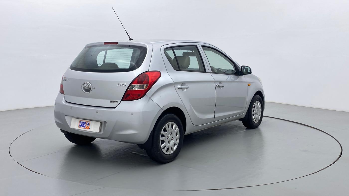 2010 Hyundai i20 MAGNA O 1.2, Petrol, Manual, 44,175 km, Right Back Diagonal