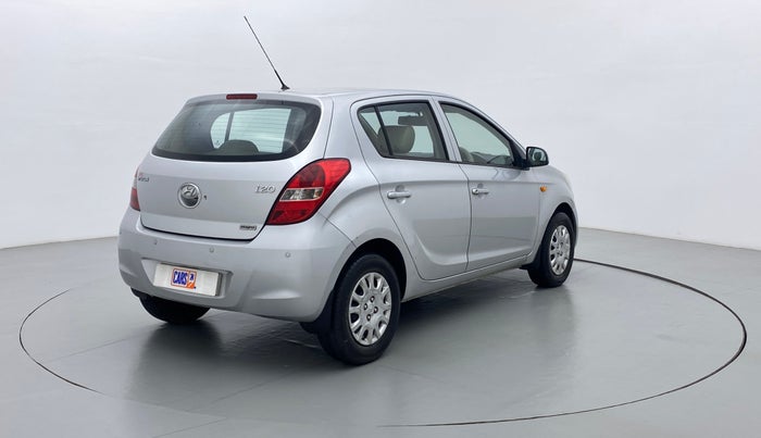 2010 Hyundai i20 MAGNA O 1.2, Petrol, Manual, 44,175 km, Right Back Diagonal