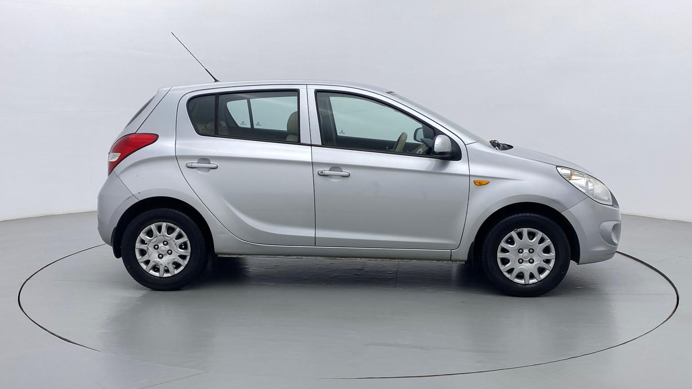 2010 Hyundai i20 MAGNA O 1.2, Petrol, Manual, 44,175 km, Right Side View