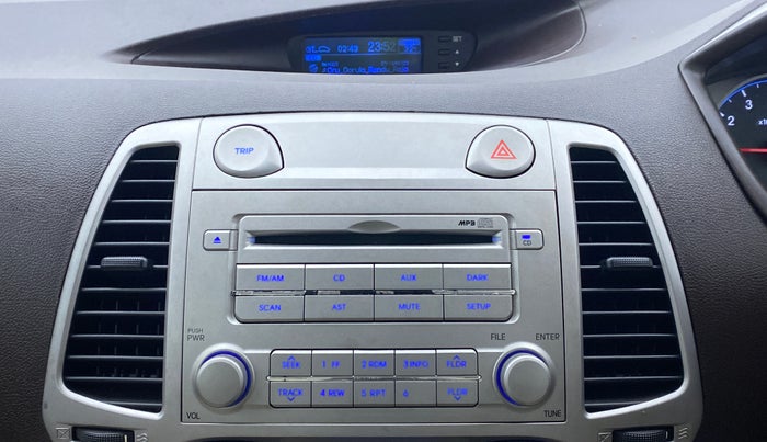 2010 Hyundai i20 MAGNA O 1.2, Petrol, Manual, 44,175 km, Infotainment System