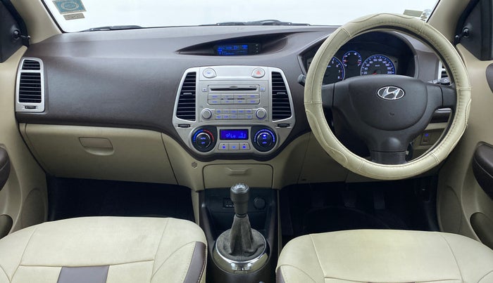 2010 Hyundai i20 MAGNA O 1.2, Petrol, Manual, 44,175 km, Dashboard