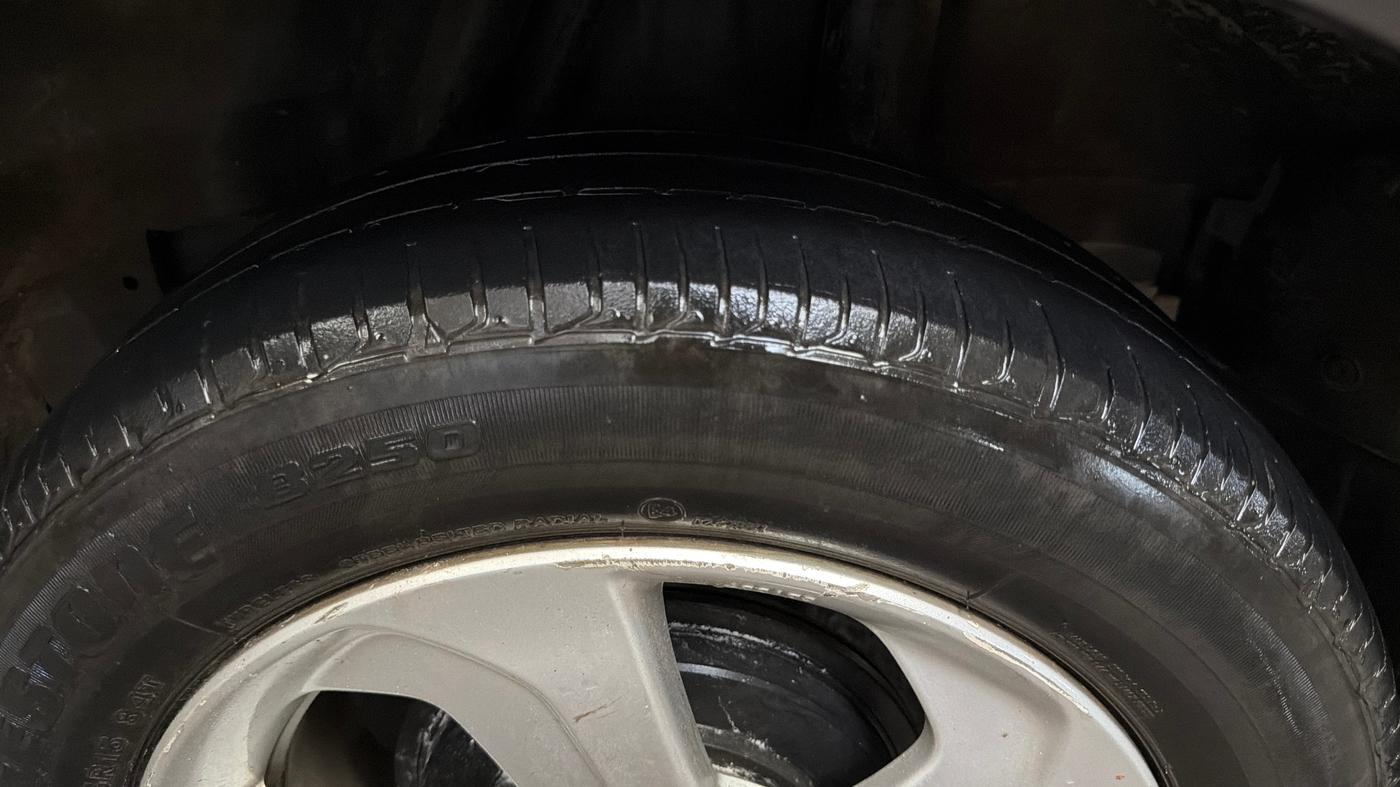 2016 Honda City 1.5L I-VTEC VX CVT, Petrol, Automatic, 66,850 km, Left Rear Tyre Tread