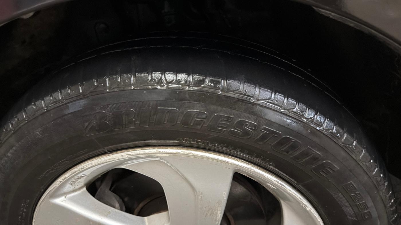 2016 Honda City 1.5L I-VTEC VX CVT, Petrol, Automatic, 66,850 km, Left Front Tyre Tread