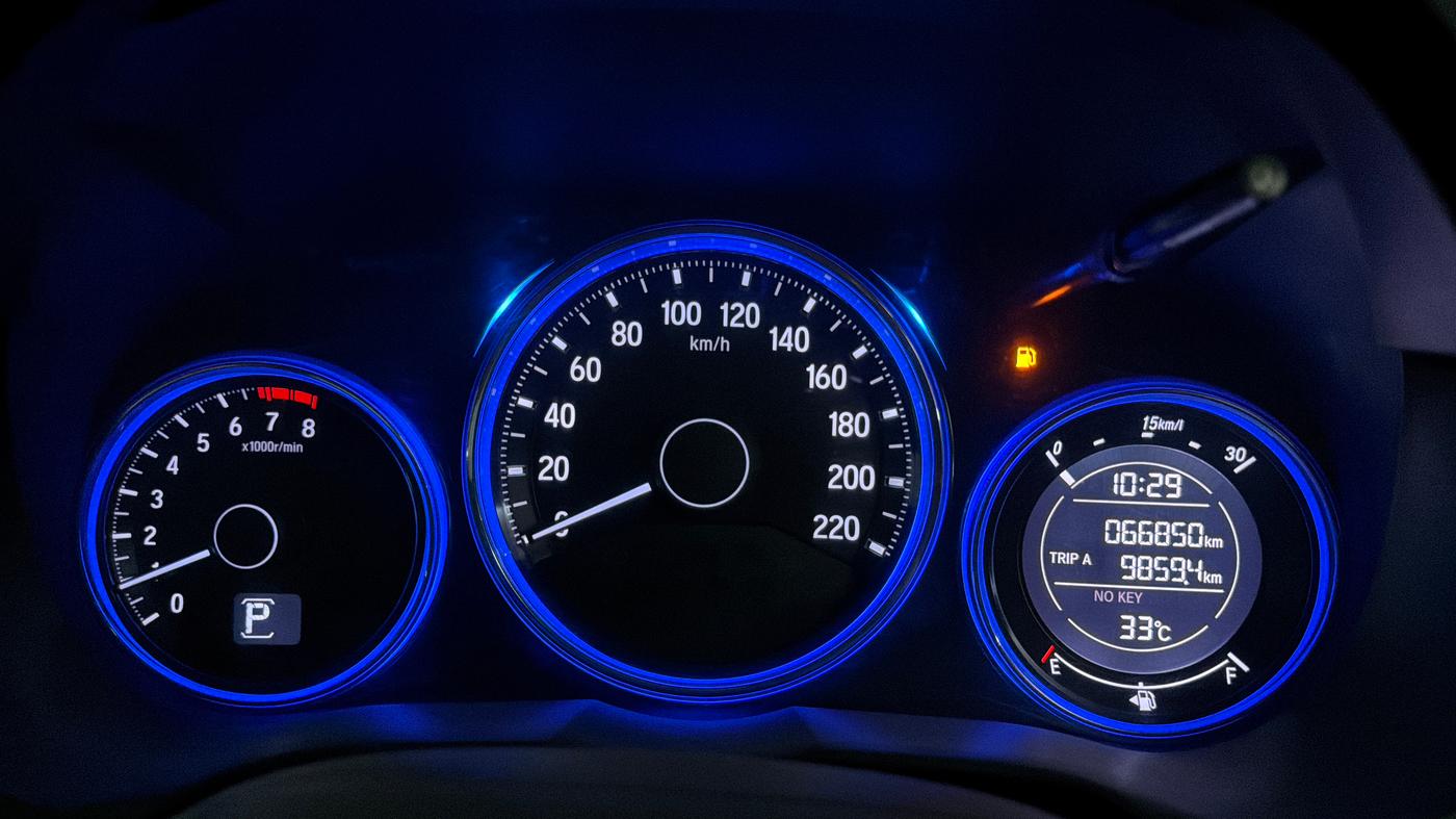 2016 Honda City 1.5L I-VTEC VX CVT, Petrol, Automatic, 66,850 km, Odometer Image