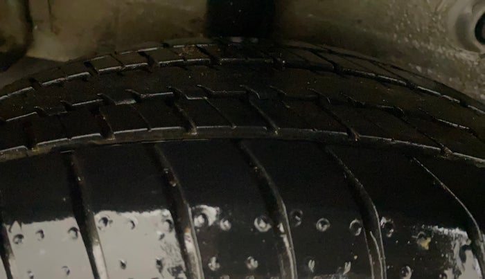 2019 Maruti Celerio X VXI (O) AMT, Petrol, Automatic, 33,537 km, Right Rear Tyre Tread