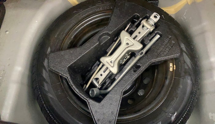 2019 Maruti Celerio X VXI (O) AMT, Petrol, Automatic, 33,537 km, Spare Tyre