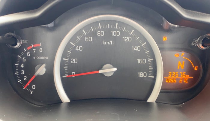 2019 Maruti Celerio X VXI (O) AMT, Petrol, Automatic, 33,537 km, Odometer Image