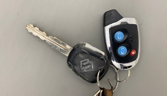 2019 Maruti Celerio X VXI (O) AMT, Petrol, Automatic, 33,537 km, Key Close Up