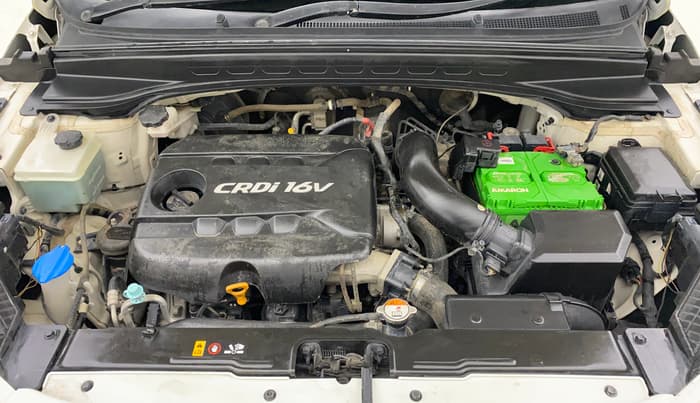2017 Hyundai Creta E PLUS 1.4 DIESEL, Diesel, Manual, 80,637 km, Engine View