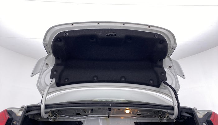 2021 Maruti Ciaz ALPHA 1.5 AT SHVS, Petrol, Automatic, 80,414 km, Boot Door Open