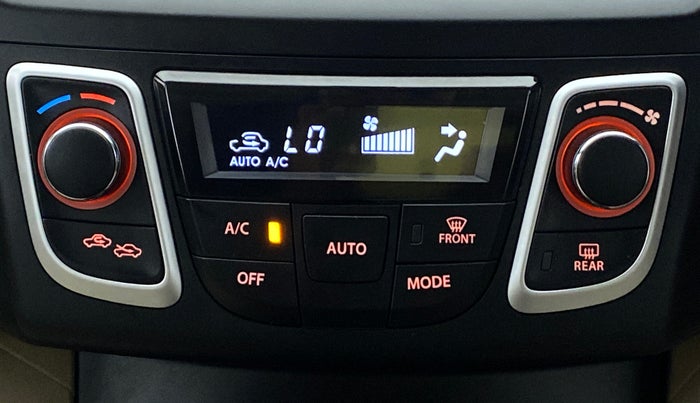 2021 Maruti Ciaz ALPHA 1.5 AT SHVS, Petrol, Automatic, 80,414 km, Automatic Climate Control