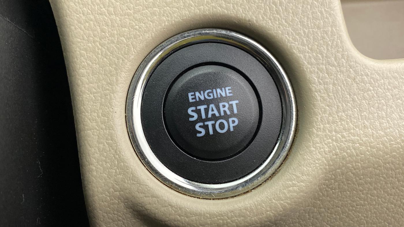 2021 Maruti Ciaz ALPHA 1.5 AT SHVS, Petrol, Automatic, 80,414 km, Keyless Start/ Stop Button