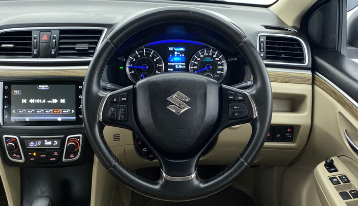 2021 Maruti Ciaz ALPHA 1.5 AT SHVS, Petrol, Automatic, 80,414 km, Steering Wheel Close Up