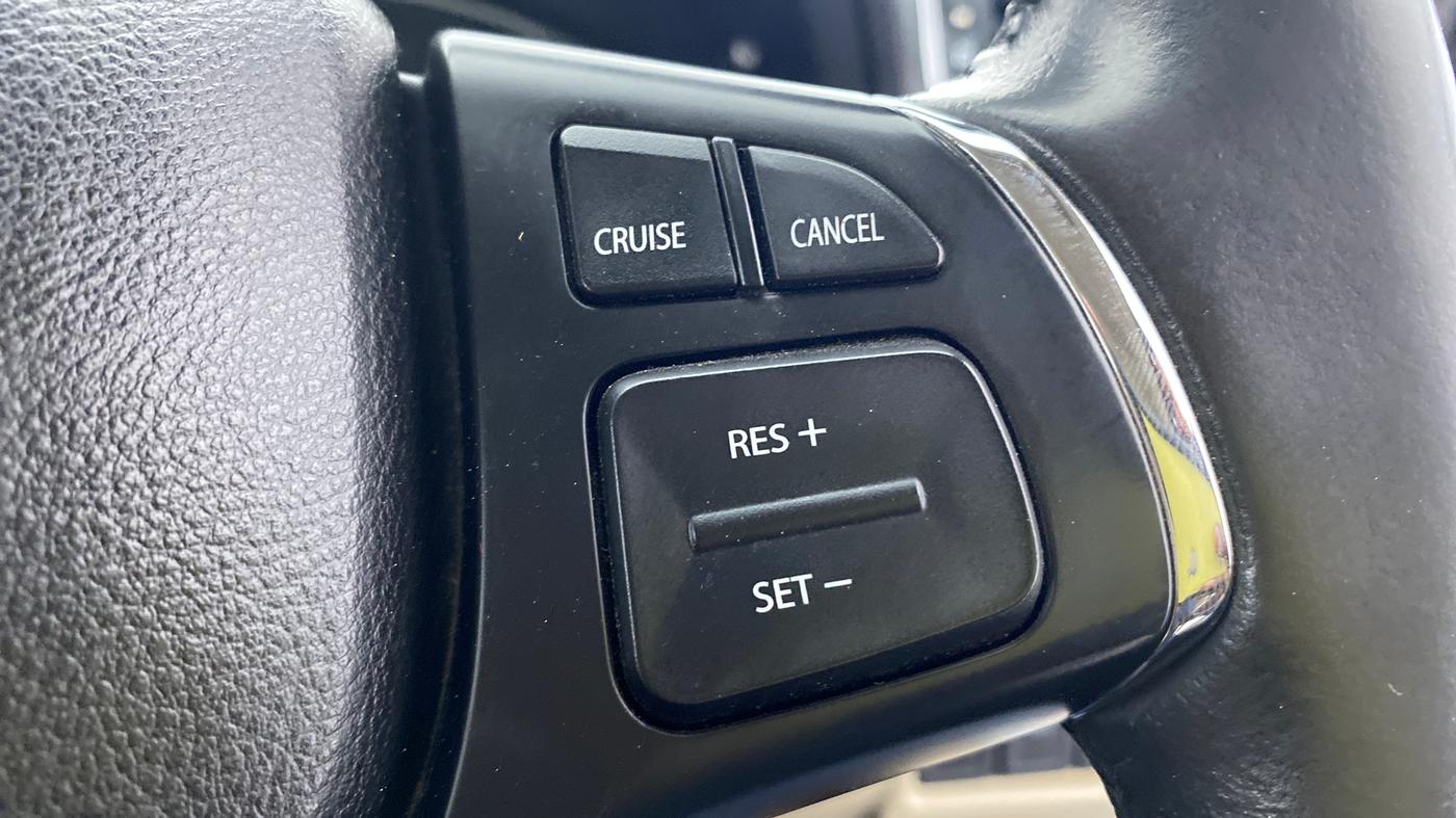 2021 Maruti Ciaz ALPHA 1.5 AT SHVS, Petrol, Automatic, 80,414 km, Adaptive Cruise Control