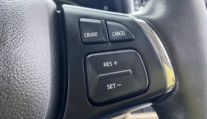 2021 Maruti Ciaz ALPHA 1.5 AT SHVS, Petrol, Automatic, 80,414 km, Adaptive Cruise Control
