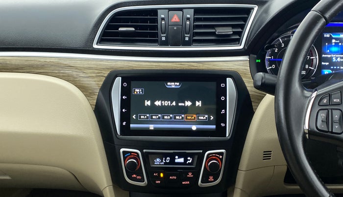 2021 Maruti Ciaz ALPHA 1.5 AT SHVS, Petrol, Automatic, 80,414 km, Air Conditioner